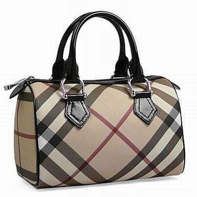 sac burberry occasion